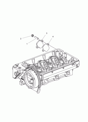 ENGINE FUEL PUMP FITTING COVER - R15RUAD1AA (49RGRFUELCVR15DSL)