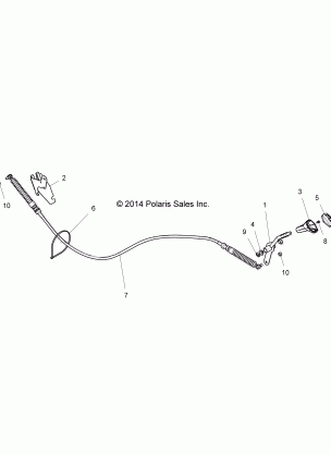 DRIVE TRAIN GEAR SELECTOR - Z15VA87 ALL OPTIONS (49RGRGEARSELECT15Z90050)