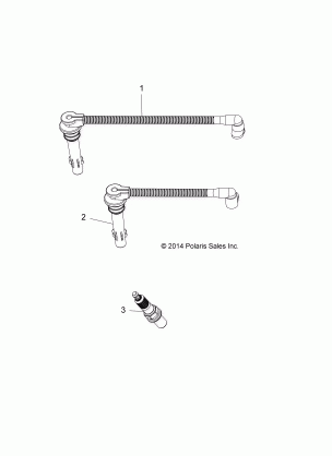 ELECTRICAL IGNITION - Z15VA87 ALL OPTIONS (49RGRIGNITION15RZR900)