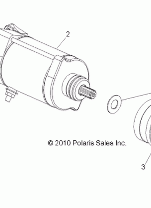 ENGINE STARTING MOTOR - R15RAA76AA / AJ (49RGRSTARTINGMTR11800)