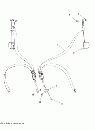 BODY SEAT BELT MOUNTING - Z15VFE99AT / AV / AP (49RGRSB1510004)