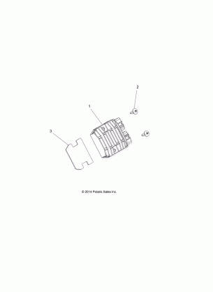 ELECTRICAL REGULATOR - R15RMA32AA / AJ (49RGRRELAY15325)