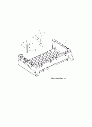 BODY BOX ASM. - R15RMA32FA (49RGRBOX15325)