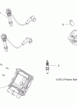 ELECTRICAL IGNITION - R15RTA / E87 ALL OPTIONS (49RGRIGNITION13900XP)