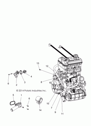 ENGINE COOLING THERMOSTAT and BYPASS - R15RTA / E87 ALL OPTIONS (49RGRTHERMO15900XP)