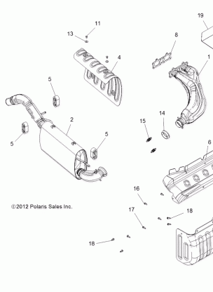 ENGINE EXHAUST - R15RTA / E87 ALL OPTIONS (49RGREXHAUST13900XP)