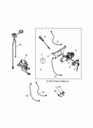 WINCH - R15RTA / E87A5 / AB / BB (49RGRWINCH14900XP)