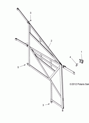 BODY SIDE NETS - R14UH88 / 9E / 9EAN / 9EAI / 9EAIC ALL OPTIONS (49RGRNETS13900XP)