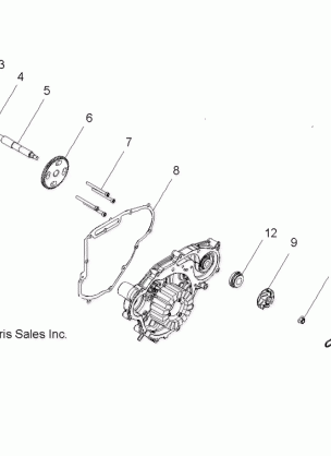 ENGINE OIL PUMP and WATER PUMP - R14WH76AA (49RGROILPUMP12CREW)