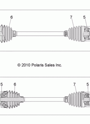 DRIVE TRAIN REAR DRIVE SHAFT - R14WH9EMD (49RGRSHAFTDRVRR11DCREW)