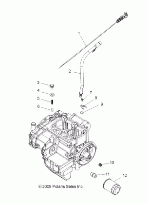 ENGINE OIL FILTER and DIPSTICK - R14HR76AA / AJ (49RGROILFILTER108004X4)