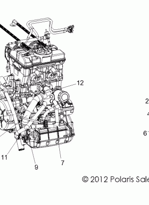 ENGINE COOLING THERMOSTAT and BYPASS - Z14JT9EFX (49RGRTHERMO13RZRXP4I)