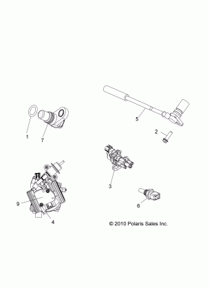 ELECTRICAL SENSORS - Z14JT9EFX (49RGRELECT12RZRXP900)