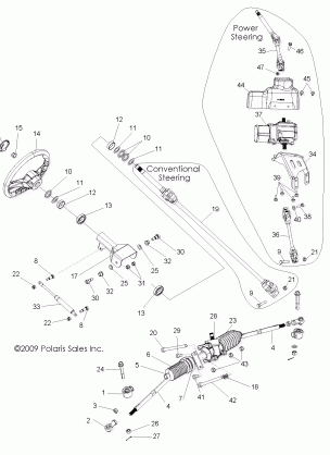 STEERING STEERING ASM. - Z14VH76AC / AD / EAI / EAK / EAJ / EAL / EAW (49RGRSTEERING10RZREPS)