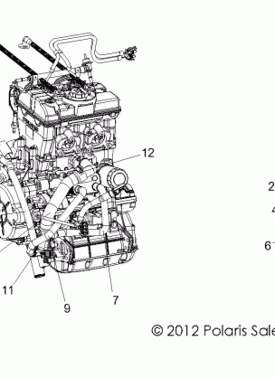 ENGINE COOLING THERMOSTAT and BYPASS - Z14XT9EAO (49RGRTHERMO13RZRXP4I)