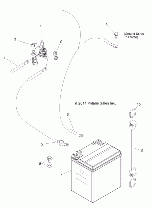 ELECTRICAL BATTERY - Z14XT9EAO (49RGRBATTERY12RZRXP4)