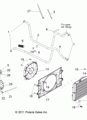 ENGINE COOLING SYSTEM - R14RH45AA (49RGRCOOL12400)