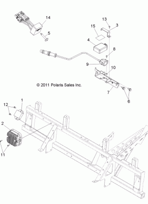 ELECTRICAL SWITCHES and ECM - R14RH45AA (49RGRELECT12400)