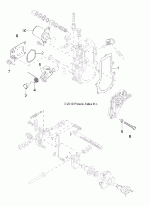 ENGINE GOVERNOR - R14TH90DG (49RGRGOVERNOR11DCREW)