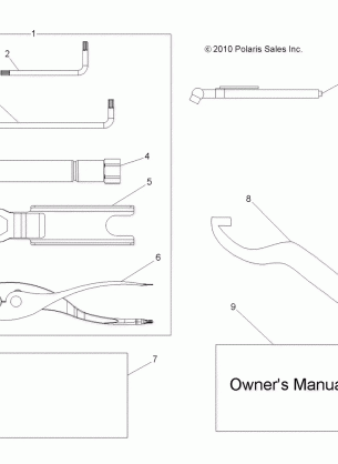 REFERENCES TOOL KIT and OWNERS MANUALS - R13WH90DG (49RGRTOOL11900D)