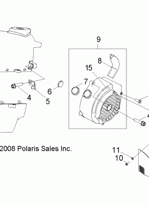 ENGINE COOLING - R13VA17AA / AB (49RGRCOOL10RZR170)