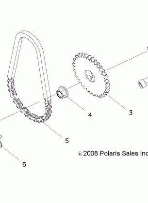 ENGINE OIL PUMP - R13VA17AA / AB (49RGROILPUMP09RZR170)