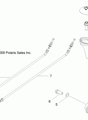 DRIVE TRAIN GEAR SELECTOR - R13VA17AA / AB (49RGRGEARSELECT09RZR170)