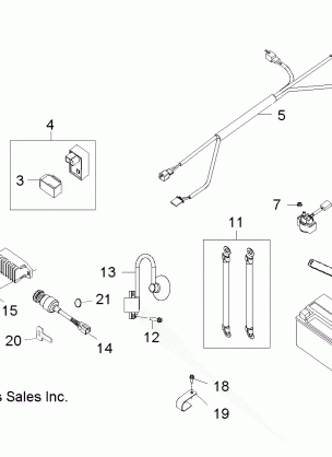 ELECTRICAL PARTS - R13VA17AA / AB (49RGRELECT10RZR170)