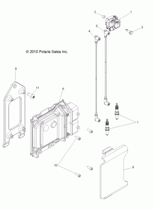 ELECTRICAL IGNITION - R13VH76AC / AD / AN / AS / EAI (49RGRIGNITION11RZRS)