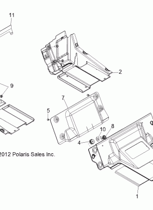 BODY SEAT DIVIDER - R13XT87AA / 9EAK (49RGRSEATDVD13RZRXP4I)