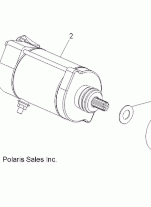 ENGINE STARTING MOTOR - R13TH76 / 7E ALL OPTIONS (49RGRSTARTINGMTR12800XP)