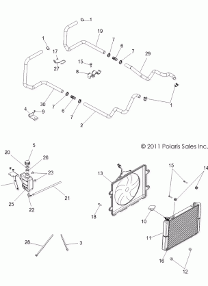 ENGINE COOLING SYSTEM - R13TH90DG (49RGRCOOL12900D)