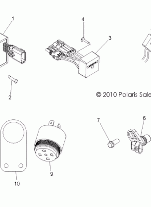 ELECTRICAL REGULATOR RELAYS and ECU - R13TH90DG (49RGRELECT11900D)