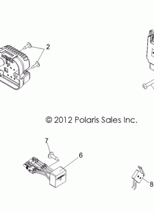 ELECTRICAL REGULATOR RELAYS and ECU - R13WH50AG / AH / AR / AX (49RGRELECT13500CREW)