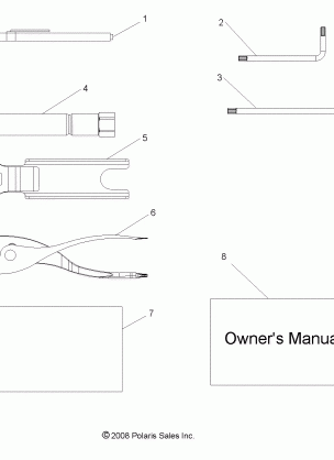 REFERENCES TOOL KIT and OWNERS MANUAL - R12VE76FX / FI (49RGRTOOL09RZRI)