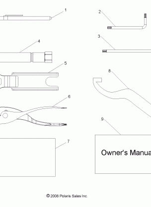 REFERENCES TOOL KIT and OWNERS MANUALS - R12XE76AD / 7EAB / EAO (49RGRTOOL097004X4)