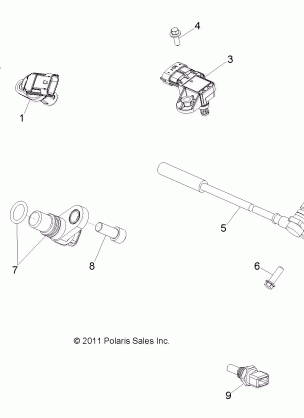 ELECTRICAL SENSORS - R12XE7EFX (49RGRELECT12RZR4I)