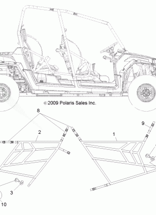 BODY SIDE NETS - R12XE7EFX (49RGRNETS10RZRS4)