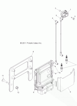 ELECTRICAL IGNITION - R12XE7EFX (49RGRIGNITION12RZR4I)