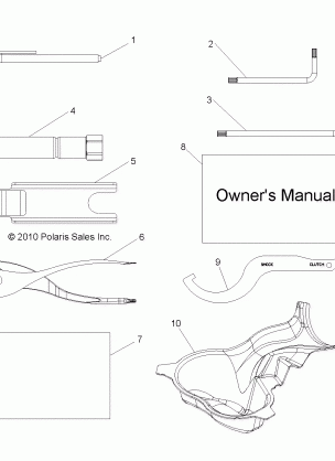 REFERENCES TOOL KIT and OWNERS MANUAL - R12XT87AA / 9EAS (49RGRTOOL11RZR875)