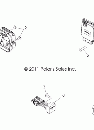 ELECTRICAL REGULATOR RELAYS and ECU - R12RH50AG / AH / AM / AR / AZ (49RGRELECT12500)