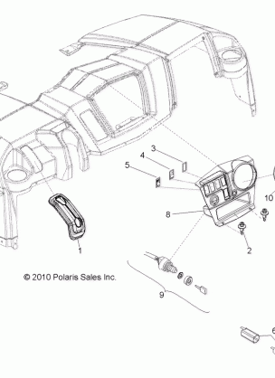 ELECTRICAL DASH INSTRUMENTS and CONTROLS - R12TH76 / TH7E / TX7E ALL OPTIONS (49RGRDASH118004X4)