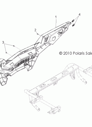 BODY REAR BUMPER - R11JH87AA / AD (49RGRBUMPERRR11RZR875)