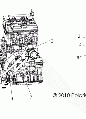 ENGINE COOLING THERMOSTAT and BYPASS - R11JH87AA / AD (49RGRTHERMO11RZR875)