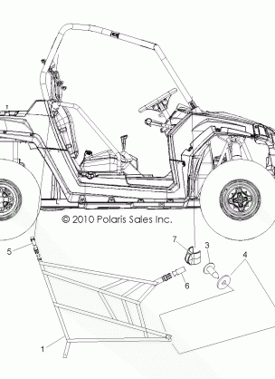 BODY SIDE NETS - R11JH87AA / AD (49RGRNETS11RZR875)