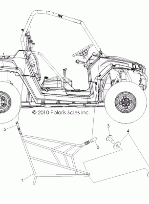 BODY SIDE NETS - R11VH76 / VY76 ALL OPTIONS (49RGRNETS11RZRS)