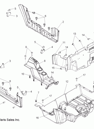 BODY FLOOR and ROCKER PANELS - R11VH76 / VY76 ALL OPTIONS (49RGRFLOOR11RZR)