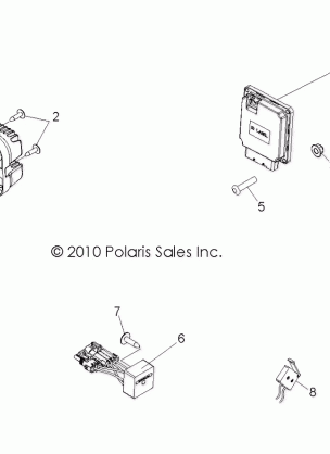 ELECTRICAL REGULATOR RELAYS and ECU - R11RH50AG / AH / AR (49RGRELECT11500EFI)