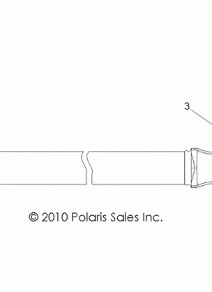 DRIVE TRAIN FRONT PROP SHAFT - R11TH76 / TY76 ALL OPTIONS (49RGRSHAFTPROP108004X4)