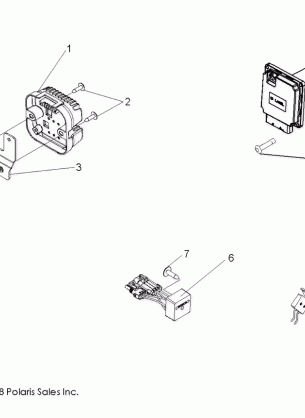 ELECTRICAL REGULATOR RELAYS and ECU - R10TH50AG / AR (49RGRELECT095004X4)